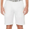 thumbnail image 1 of PGA Tour Mens Grid Casual Walking Shorts, White, 42, 1 of 1