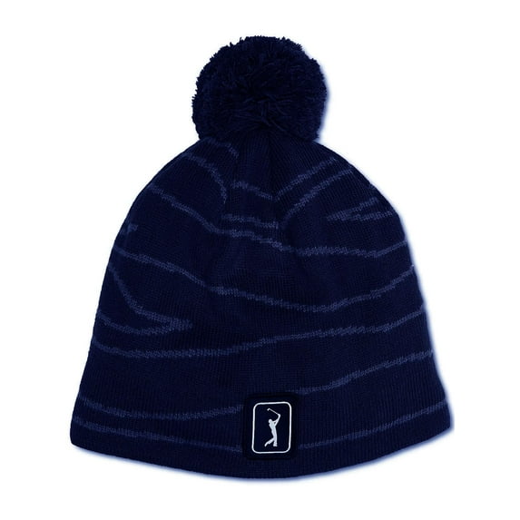 PGA Tour Mens Knit Cold Weather Beanie Hat