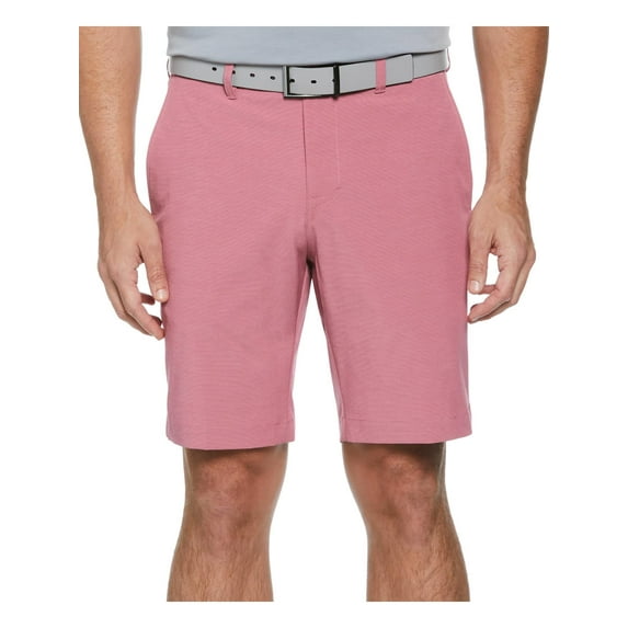 PGA Tour Mens Pinstripe Flat Front