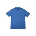 thumbnail image 1 of PGA Tour Mens Regatta Blue Mini Stripe Short Sleeve Polo T-Shirt Small, 1 of 1