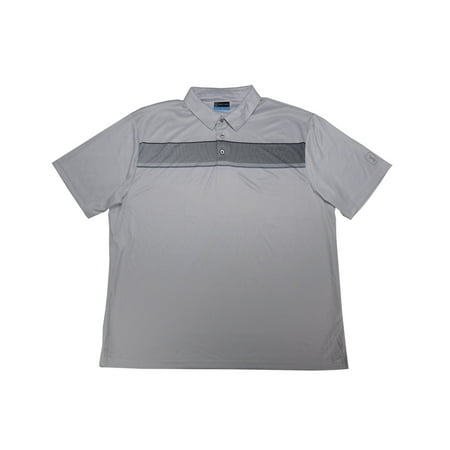 PGA Tour Mens Size XX-Large Performance Golf Polo, Micro Chip