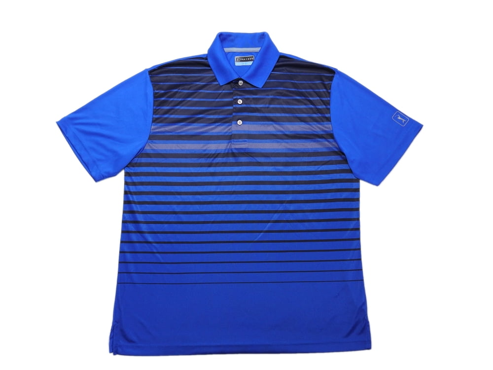 PGA Tour Mens Size XX-Large S/S Performance Golf Polo Shirt