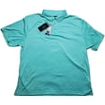 thumbnail image 1 of PGA Tour Performance Golf Polo in Light Aruba Heather, Size Large, 1 of 1