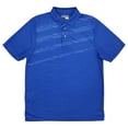 thumbnail image 1 of PGA Tour Pro Series Mens Dazzling Blue Short Sleeve Polo Shirt Large, 1 of 2