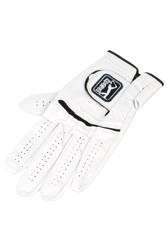 SwingSoft Leather Golf Glove - M/L (Medium/Large), Left Hand, Cabretta for Men