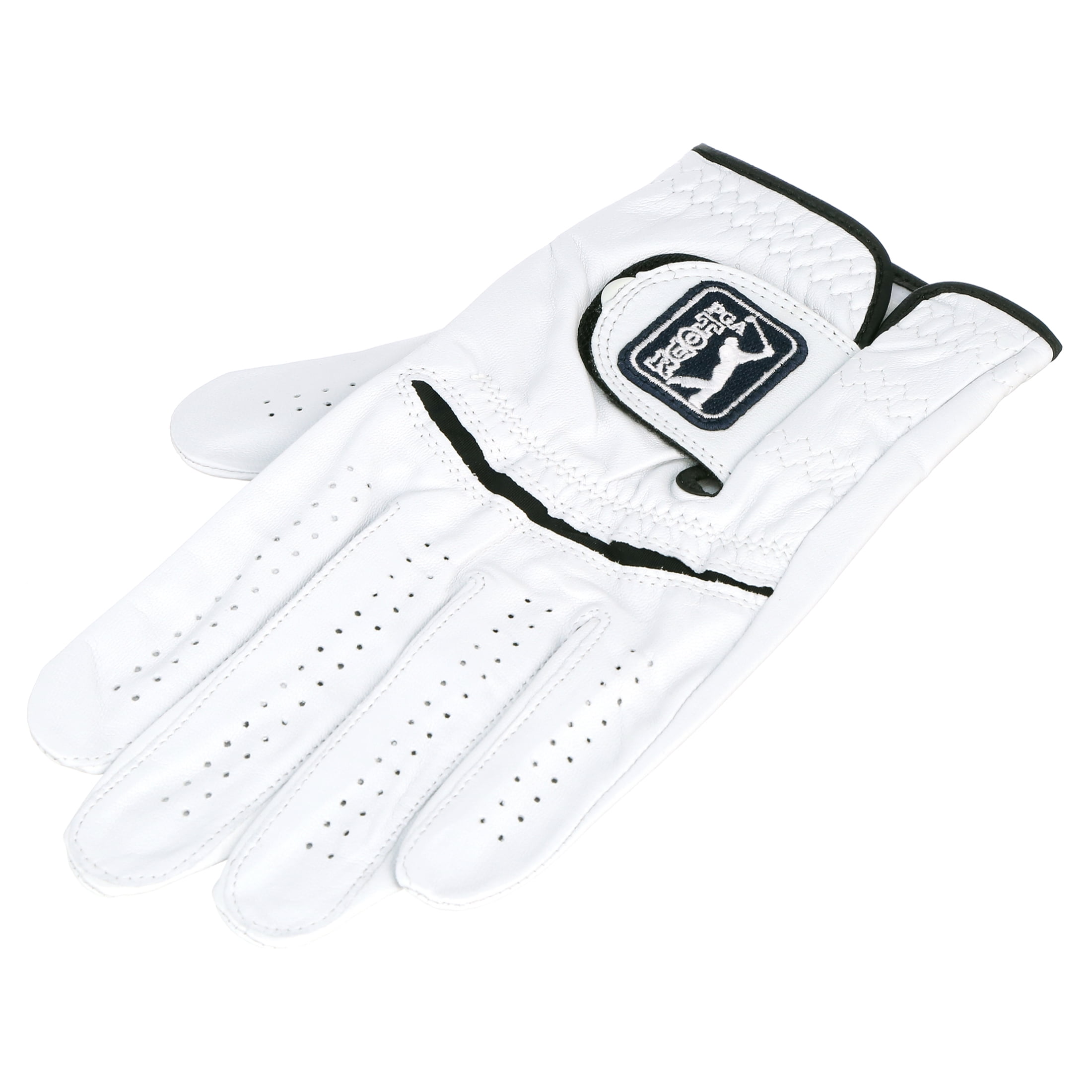 PGA Tour Swingsoft Leather Golf Glove Left Handed Size L Walmart