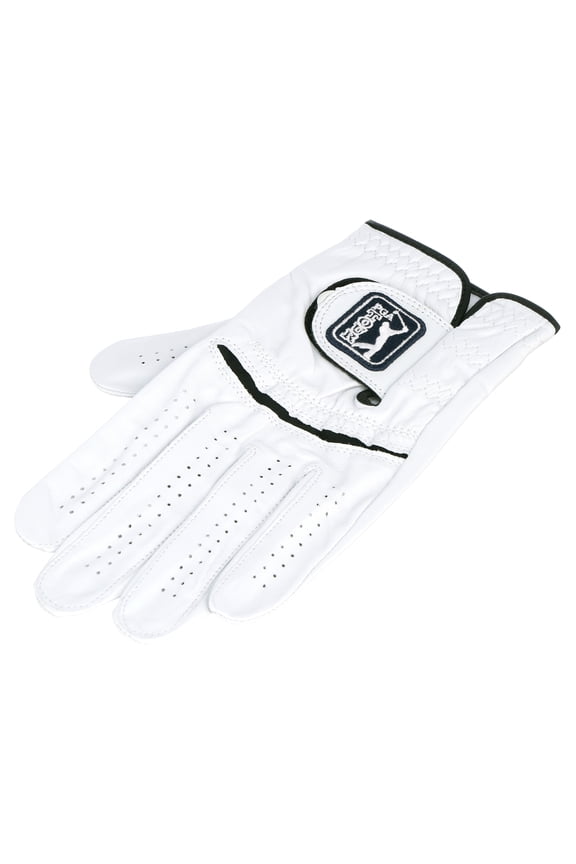 SwingSoft Leather Golf Glove - Size Large (L), Left Hand, Premium Cabretta Feel