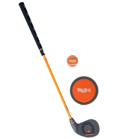 PGA Tour Tee-Up 3 Piece Golf Iron Club Training Set, 6-11 Years, 3'9" - 4'7", 28 in, Left Handed