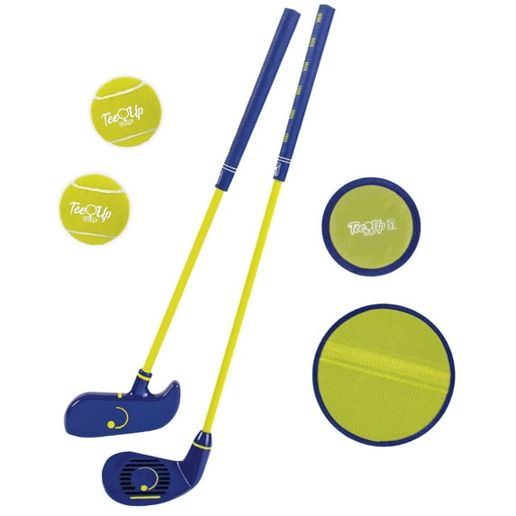 PGA Tour Tee Up New Starter Golf Set -Set, Medium, 12-15 years, 4'7"-5'2", Green Right Handed