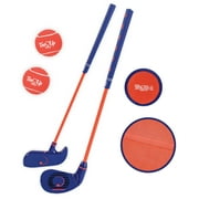 PGA Tour Tee Up Starter Golf Set, Small, 3-6 Years, 0-3'9", Red, Right-Handed