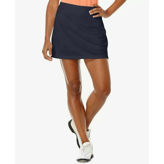 PGA Tour Women's Airflux Golf Skort Blue Size XX-Large