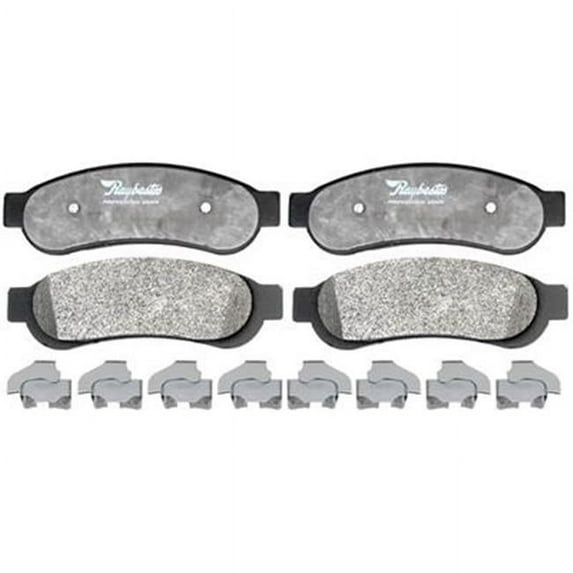PGD1334M Professional Grade Semi-Metallic Brake Pad, 2008-2012 Ford