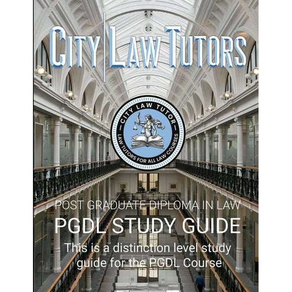 PGDL Study Guide: Post Graduate Diploma in Law, (Paperback)