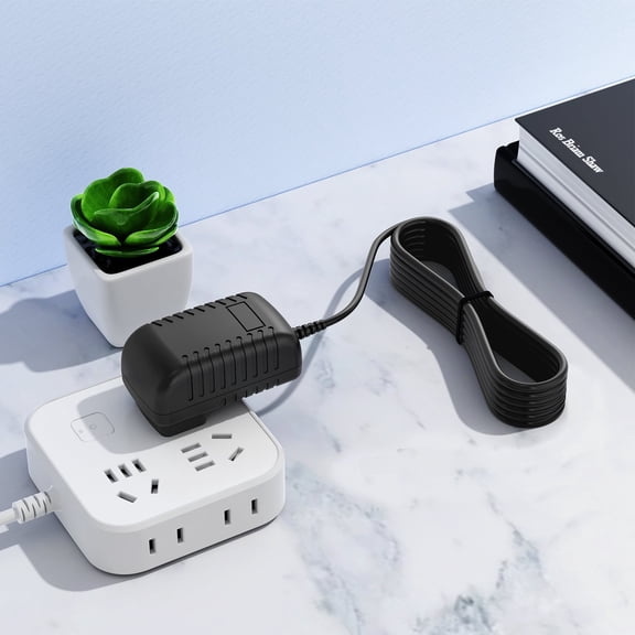 PGENDAR 12V AC Adapter Charger for Casio Privia PX-130,PX-330,PX-3 Keyboards for Casio AD-A12150 12-Volt AC Power Supply for WK6500 WK6600 WK7500 and WK7600