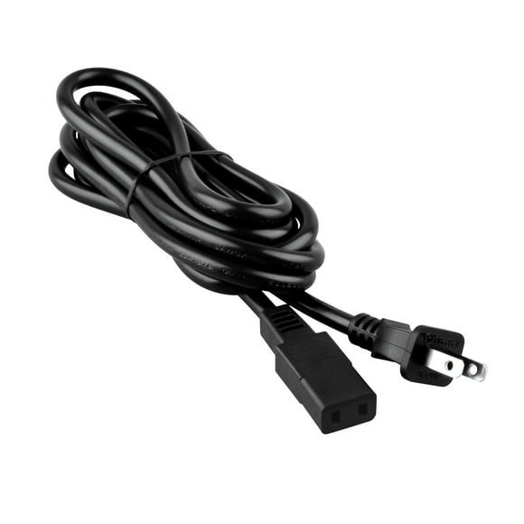 PGENDAR 2-Pin AC Power Cord Cable Lead for Korg Concert Piano Grand Synthesizer Delay Vintage Model C-5000 / 5000 Concert Series Piano