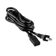 thumbnail image 1 of PGENDAR 2-Pin AC Power Cord Cable Lead for Korg Concert Piano Grand Synthesizer Delay Vintage Model DW-6000 Digital Waveform Synthesizer Keyboard, 1 of 5