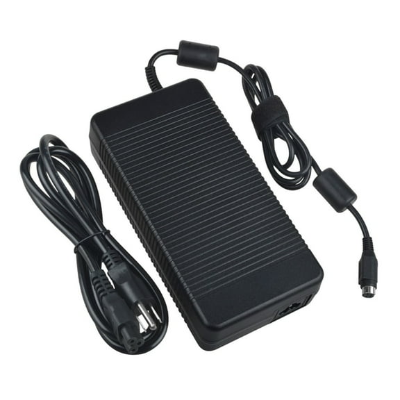PGENDAR 220W AC Adapter For Sager 8170 NP8170 8170-S1 NP8170-S1 Charger DC Power Supply Cord (4 Hole Female)