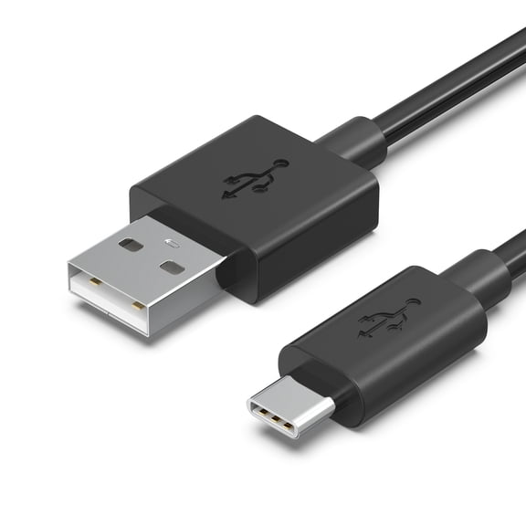 PGENDAR 3FT USB Charging Cable Compatible with HOMPOW G58 3000A Peak Portable Car Jump Starter Power Bank Power Lead Cord