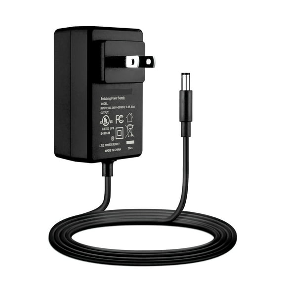 PGENDAR 4ft Small Adapter for Use With Maxtor OneTouch II III IV 1tb MSS-II AC-DC Adapter CHARGER POWER SUPPLY PLUG CORD