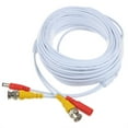 thumbnail image 1 of PGENDAR 50ft White BNC Video Power Wire Cord for Swann Night Owl CCTV Cameras Cable White, 1 of 5