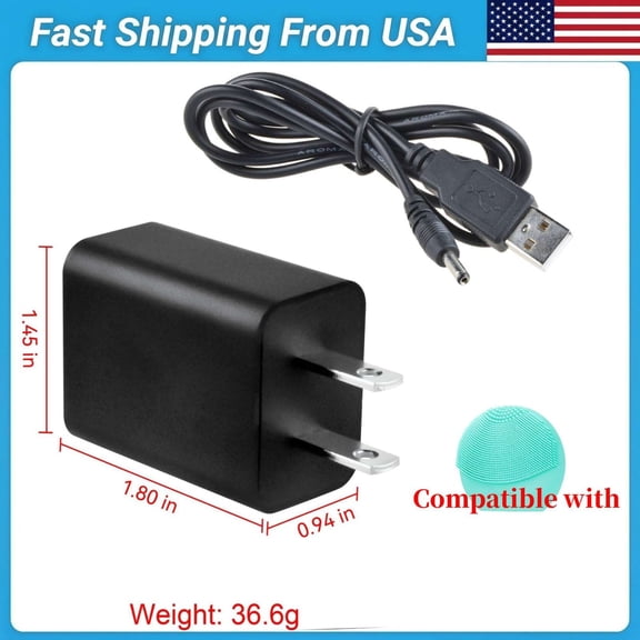 PGENDAR 5V 2A Charger Compatible with Luna /Luna play plus /Luna go /Luna Luxe /Luna mini