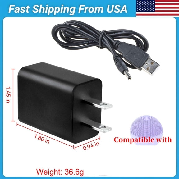 PGENDAR 5V 2A Charger For Luna play plus 2 /Luna play smart 2