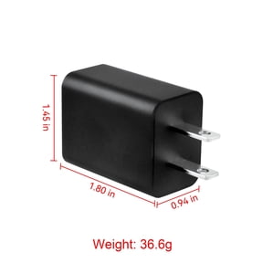 PGENDAR 5V 2A USB Wall Power Adapter Compatible with Cat Water Fountain Charger Compatible Compatible with witheufy,Veken,SOOFPET,AOOGITF,NPET,Homtyler, Wonder,PETLIBRO,CAT Care,Rellaty,AONBOY
