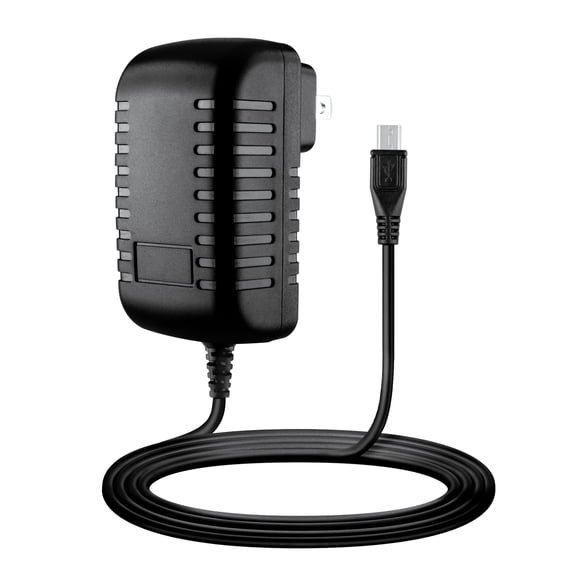 PGENDAR 5V AC/DC Adapter for Heartsea HS-8 HSV-8 HS8 HSV8 80W 8" Portable Multifunctional Speaker Party Singing Karaoke Machine PA System Micro USB Power Supply Battery Charger