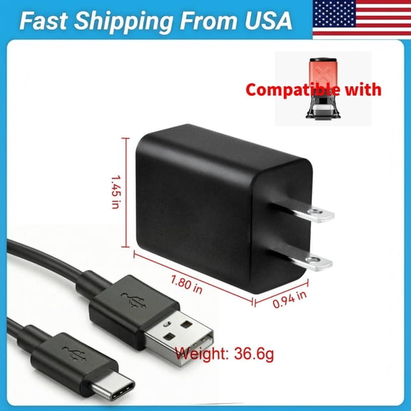 PGENDAR 5V Adapter For Molly&Cody FT-11 FT-11W FT11 FT11W 14L Smart Feeder Titan WiFi