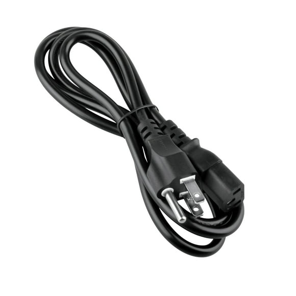 PGENDAR 5ft/1.5m AC Power Cord Cable Adapter Lead for Fender Super-Champ X2 HD 15W Tube Guitar Amp Head
