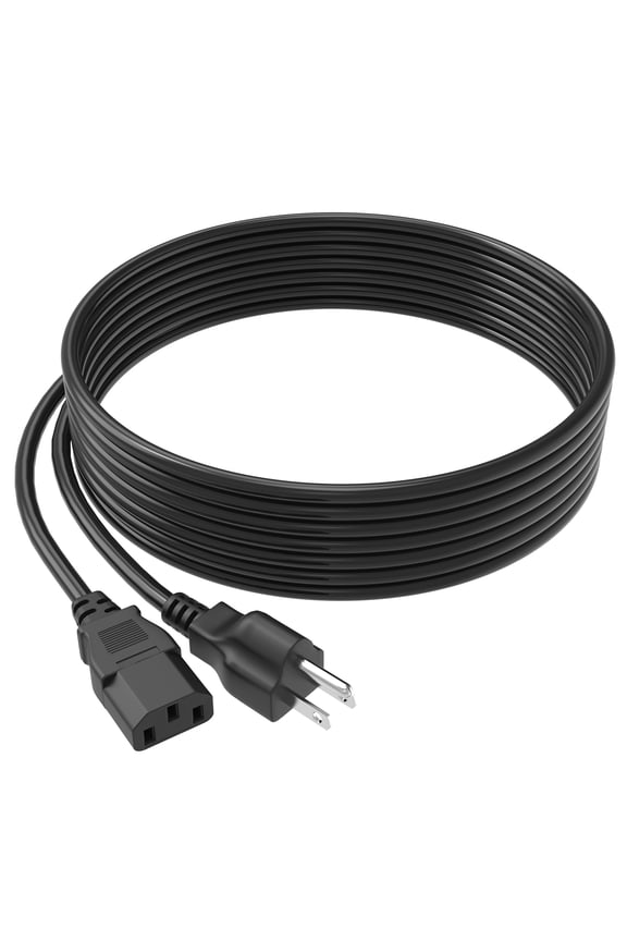 5ft/1.5m UL Listed AC IN Power Cord Cable Plug for FreeMotion Treadmill Short Run E 7.7 E11.6 E20 E25 E35 E55 E95 E98 F63 F65 F80 F83 F85 S77 WE55 TT8 Reebok SpaceSaver