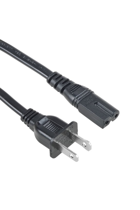 5ft AC Power Cord Outlet Socket Cable Plug for JVC LT-22EM72 LT-22DE72 LED CEL758B LCD HDTV Smart TV