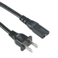 thumbnail image 1 of PGENDAR 5ft AC Power Cord for Sharp AQUOS LC-15B4U LC-15B4US LC15C3US LC15E1 LC15E1U LC15E2U lc15s1us LC13SH1E EDTV HD TV LCD Television Series Outlet Plug Cable Lead, 1 of 5