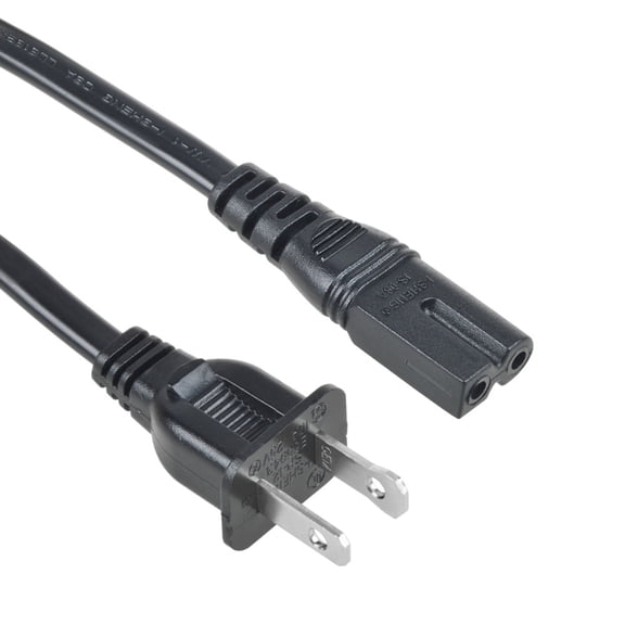 PGENDAR 5ft AC Power Cord for VocoPro DVD-Duet DVD-SOUNDMAN BASIC DVD-SOUNDMAN 1&2