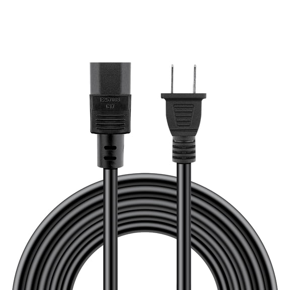 PGENDAR 6.6ft AC Power Cord Compatible with Integra DRX-8.4 11.4 Channel 8K AV Home Theater Receiver