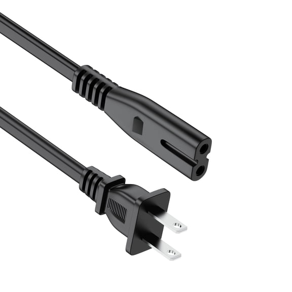 PGENDAR 6ft/1.8m AC Power Cord Cable Plug For Powered Acoustimass 30 Series II Speaker System