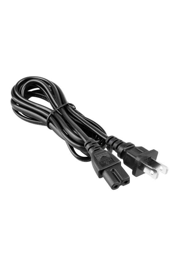 6ft 2Prong Power Cord Cable for Vizio E601I-A3 M501D-A2R E500I-A1 E701I-A3
