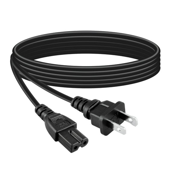 PGENDAR 6ft AC Power Cord Cable For Bernina Virtuosa 150 153QE Sewing Machine 2-Prong