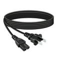 thumbnail image 1 of PGENDAR 6ft AC Power Cord Cable For Insignia NS-55DR620NA18 NS-55DR710NA17 2-Prong Wire, 1 of 5