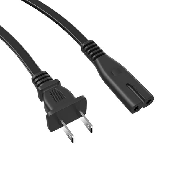 PGENDAR 6ft Power Cord Cable Plug Jack Charger Adapter for Yamaha ATS-1080 SoundBar