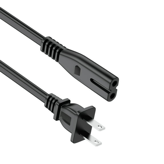 PGENDAR 6ft UL AC Power Cord Cable For Coca Cola Koolatron Model CC-06 Mini Fridge Cooler