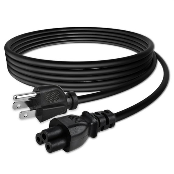 PGENDAR 6ft UL Listed 3Pin AC Power Cord For DirecTV Direct TV Satellite 3 Prong Outlet Plug Cable