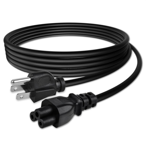 PGENDAR 6ft UL Listed AC Power Cord Cable Plug Compatible with Panasonic PT-AE500U,PT-LB51NTU,PT-LB78VU Projector