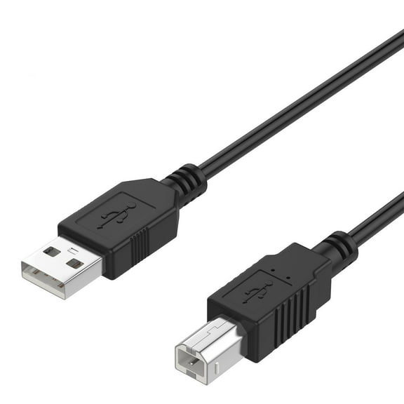 PGENDAR 6ft USB 2.0 Printer Cable For Akai Professional APC Mini USB MIDI Controller