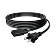 thumbnail image 1 of PGENDAR 8ft 2-Prong Square AC Power Cord Cable Lead for Studer Revox Equipment B780 Recorder, 1 of 5