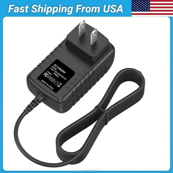 PGENDAR AC Adapter Compatible with LeapFrog LeapPad Leapster Explorer Handhelds Power Plug Cord PSU