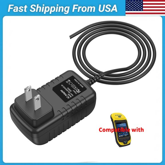 PGENDAR AC Adapter Compatible with Trimble Geo GeoExplorer 7 7x series Handheld Battery Pack Power