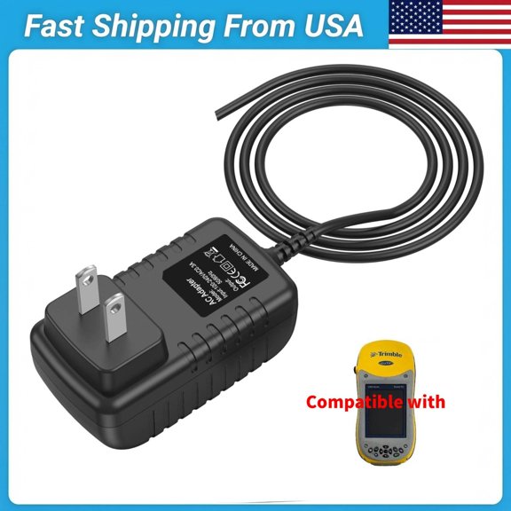 PGENDAR AC Adapter Compatible with Trimble GeoExplorer 5 Series Geo 5T Model: PM5 Geo Explorer Power