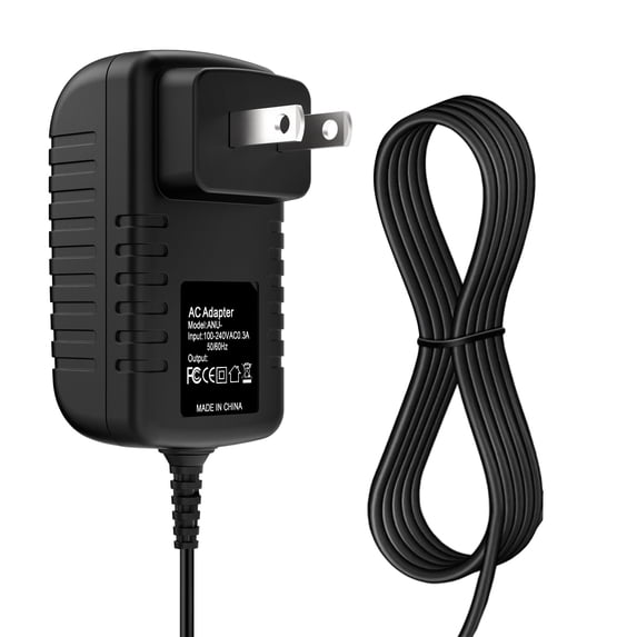 PGENDAR AC Charger for Litter Robot2 3 4,Power Supply Replacement Self-Cleaning Cat Litter Boxes