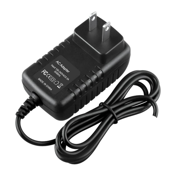 PGENDAR AC DC Adapter For CASIO PRIVIA PX-130 PX-130RD PX-130BK PX-130CSSPW PX130RD PX130BK PX130CSSPW Piano Keyboard 12V Power Supply Cord Cable Charger